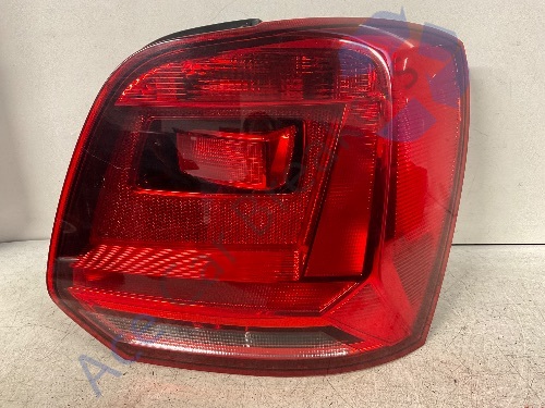 VW Polo 6C 14-17 Facelift Drivers Right Rear Light