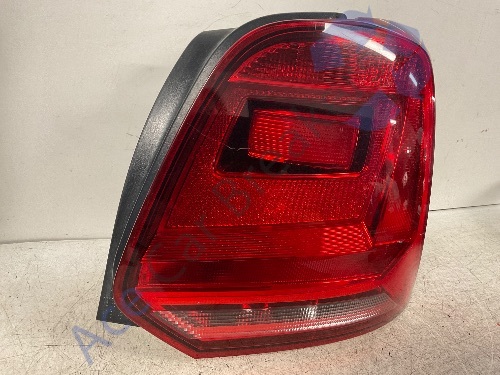 VW Polo 6C 14-17 Facelift Drivers Right Rear Light