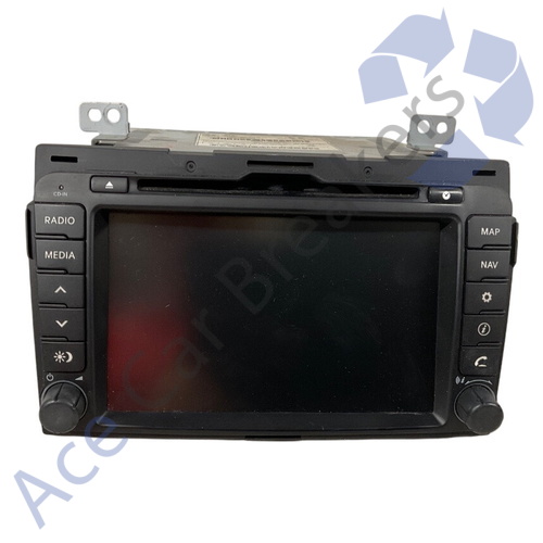 Kia Sportage Mk3 10-14 Facelift multimedia Head Unit No Code