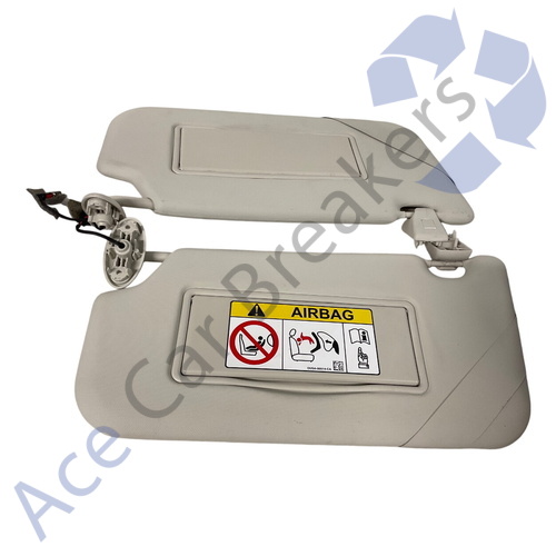 Ford Focus Mk3 Facelift 14-18 Sun Visor Pair