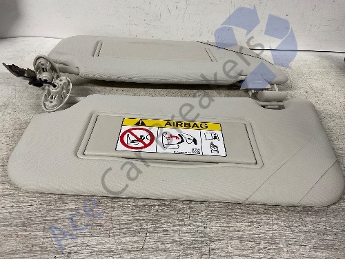 Ford Focus Mk3 Facelift 14-18 Sun Visor Pair