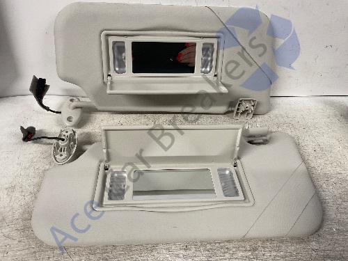 Ford Focus Mk3 Facelift 14-18 Sun Visor Pair