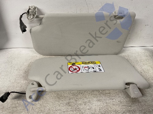 Ford Focus Mk3 Facelift 14-18 Sun Visor Pair