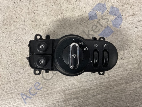 Mini One F55 5Dr 14-18 Headlight Switch