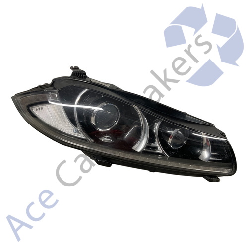 Jaguar XF X250 Facelift 11-15 Drivers Right Xenon Headlight