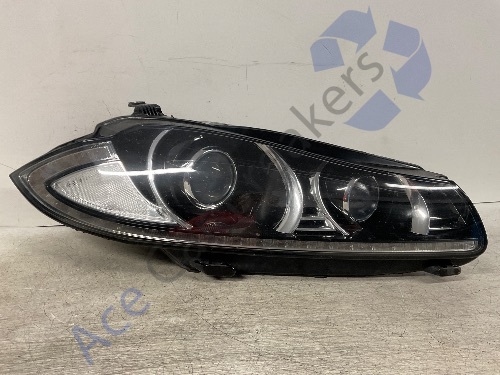Jaguar XF X250 Facelift 11-15 Drivers Right Xenon Headlight