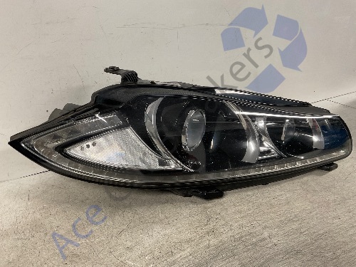 Jaguar XF X250 Facelift 11-15 Drivers Right Xenon Headlight