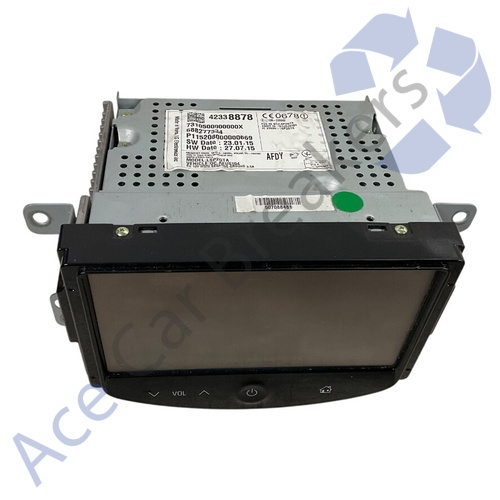 Vauxhall Corsa E 3Dr 15-19 Multimedia Head Unit No Code