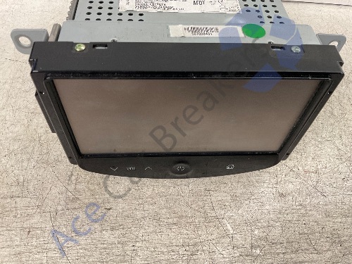Vauxhall Corsa E 3Dr 15-19 Multimedia Head Unit No Code