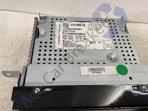 Vauxhall Corsa E 3Dr 15-19 Multimedia Head Unit No Code