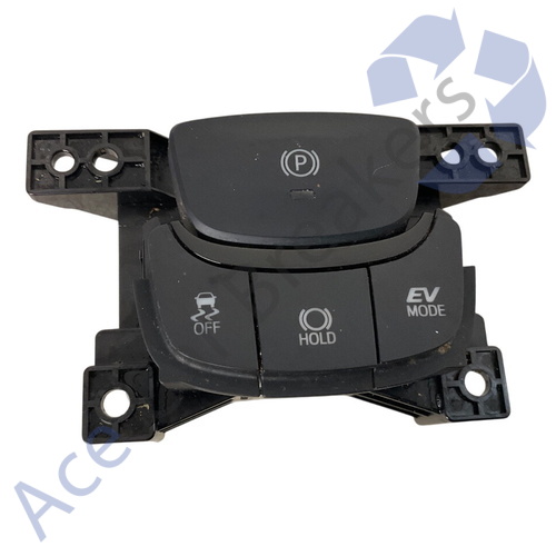 Toyota C-HR ZYX10 Facelift 19-23 Parking Brake Lever Panel