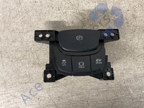 Toyota C-HR ZYX10 Facelift 19-23 Parking Brake Lever Panel