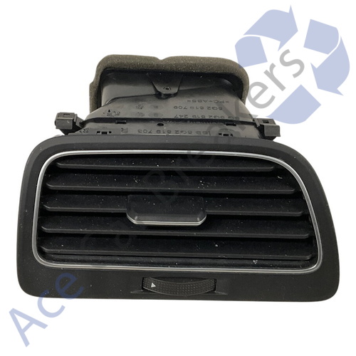 Volkswagen Golf R Mk7.5 5G 17-20 Dash Vent Left Side Outer