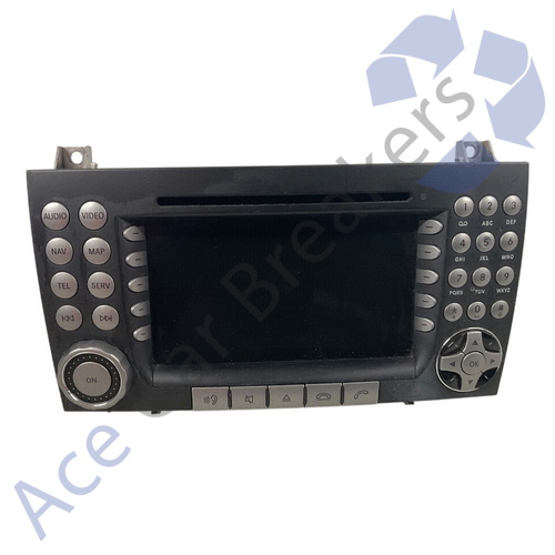 Mercedes-Benz SLK R171 03-10 Pre-Facelift Stereo Radio CD Player