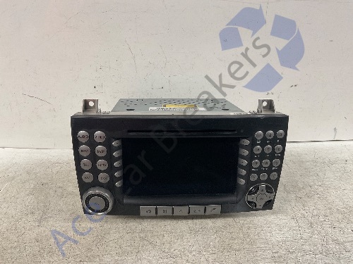Mercedes-Benz SLK R171 03-10 Pre-Facelift Stereo Radio CD Player