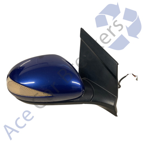 Honda Civic Mk8 06-11 Drivers Right Wing Mirror 7 Wire Non Powerfold