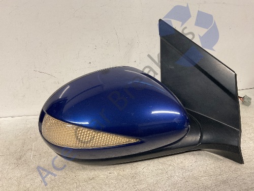 Honda Civic Mk8 06-11 Drivers Right Wing Mirror 7 Wire Non Powerfold
