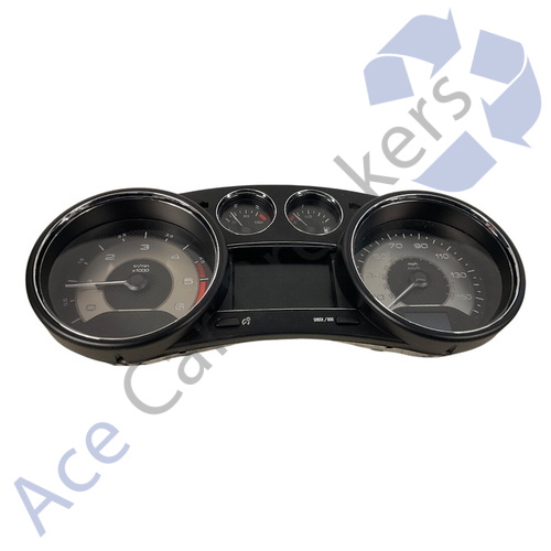 Peugeot RCZ Sport Coupe 10-15 Speedo Clocks & Rev Counter
