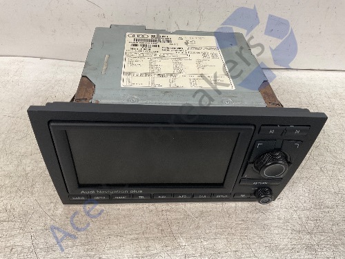 Audi A4 B7 Estate 04-08 Multimedia Head Unit Cd Radio Sat Nav
