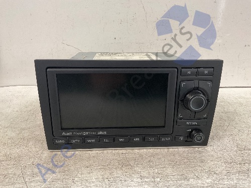 Audi A4 B7 Estate 04-08 Multimedia Head Unit Cd Radio Sat Nav