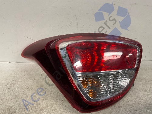 Hyundai i10 Mk2 17-19 Facelift Left Rear Light