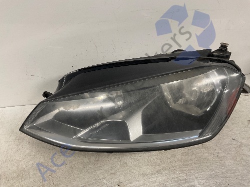 Volkswagen Golf Mk7 5G 12-17 Pre-Facelift Passenger Left Headlight