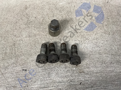 Volkswagen Golf Mk7 5G 12-17 Pre-Facelift Locking Wheel Nut Set