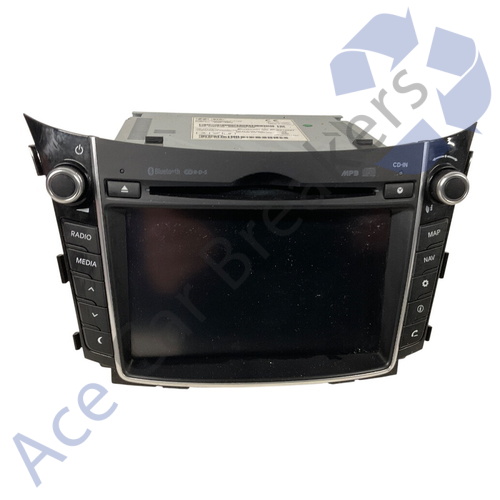 Hyundai i30 Mk2 GD 15-17 Facelift Multimedia Head Unit