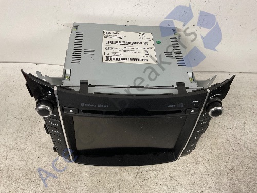 Hyundai i30 Mk2 GD 15-17 Facelift Multimedia Head Unit