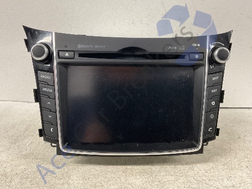 Hyundai i30 Mk2 GD 15-17 Facelift Multimedia Head Unit