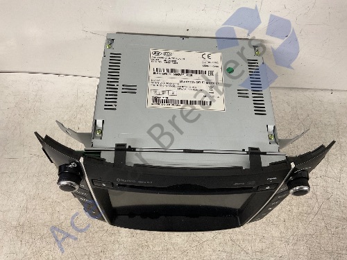 Hyundai i30 Mk2 GD 15-17 Facelift Multimedia Head Unit