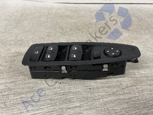 BMW 1 Series F20 LCI 15-19 Drivers Right Window Switch