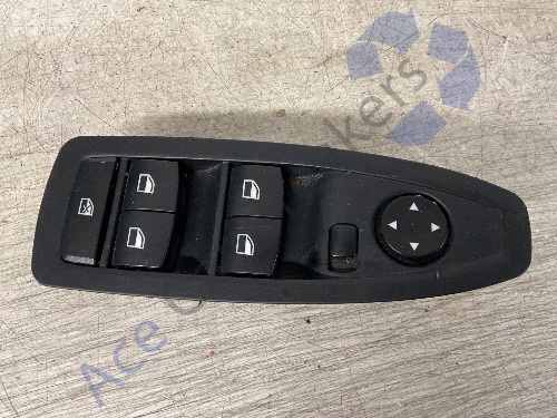 BMW 1 Series F20 LCI 15-19 Drivers Right Window Switch