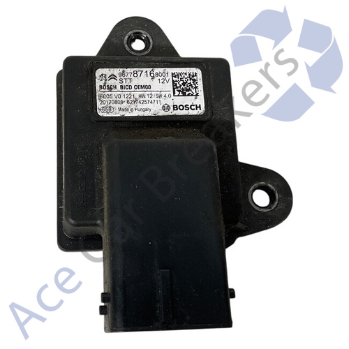 Peugeot 3008 P84 17-20 Stop Start Relay