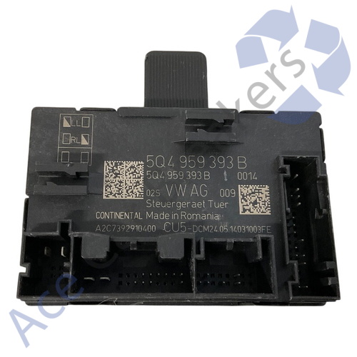 Audi A1 Mk2 GB Sportback 19-24 Door Control ECU Module Front Right