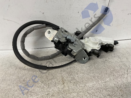 Tesla Model X Mk1 16-20 Boot Lock  Tailgate Lock Mech