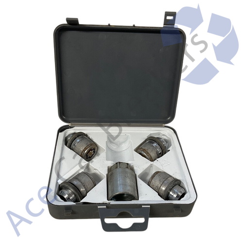 Toyota Corolla Mk12 E210 18-22 Locking Wheel Nut Set