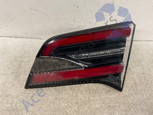 Tesla Model X Mk2 19-21 Rear Tail Light Right Side Inner