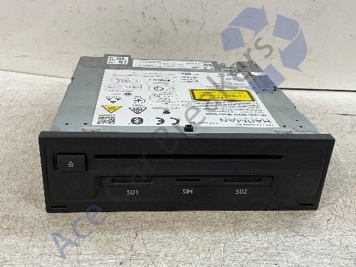 Audi A3 8V Sportback FL 16-20 Harman Becker Infotainment Head Unit