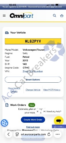 VW Seat Skoda Audi 1.4 TSI CTH CTHC Engine With Warranty