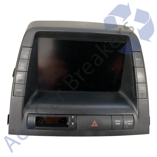 Toyota Prius XW20 03-09 Multimedia Head Unit