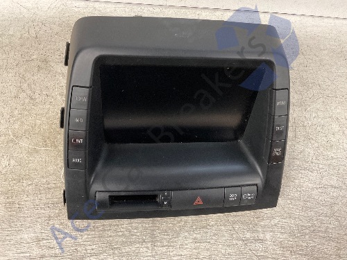 Toyota Prius XW20 03-09 Multimedia Head Unit