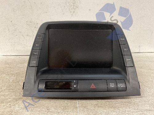 Toyota Prius XW20 03-09 Multimedia Head Unit