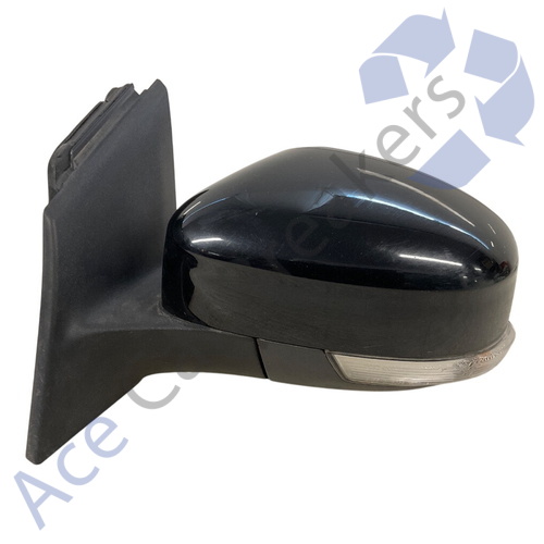 Ford Focus Mk3 10-14 Pre Facelift Passenger Left Powerfold Wing Mirror