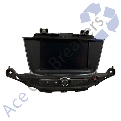 Vauxhall Astra K 5Dr 15-19 Multimedia Sat Nav Screen