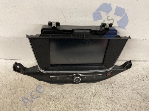 Vauxhall Astra K 5Dr 15-19 Multimedia Sat Nav Screen