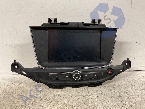 Vauxhall Astra K 5Dr 15-19 Multimedia Sat Nav Screen