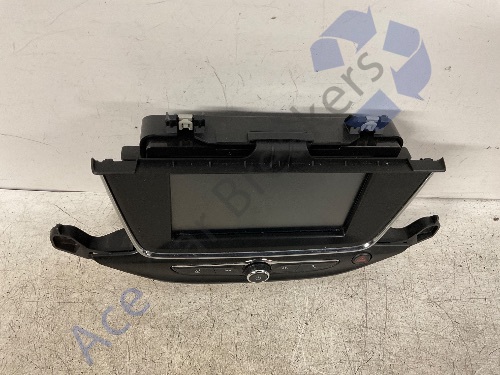 Vauxhall Astra K 5Dr 15-19 Multimedia Sat Nav Screen