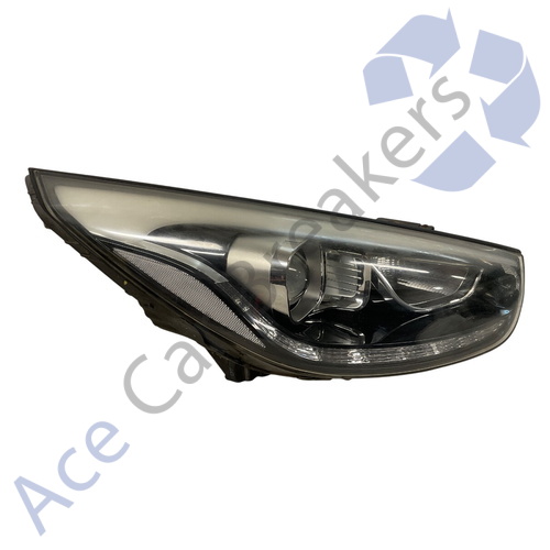 Hyundai IX35 13-15 Facelift Headlight Headlamp Xenon Right Side