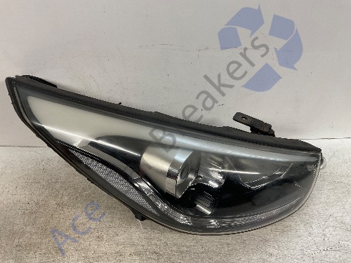 Hyundai IX35 13-15 Facelift Headlight Headlamp Xenon Right Side